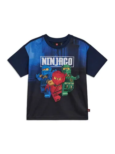 LEGO Shirt in Dunkelblau, Größe 116, Blau, Kinder