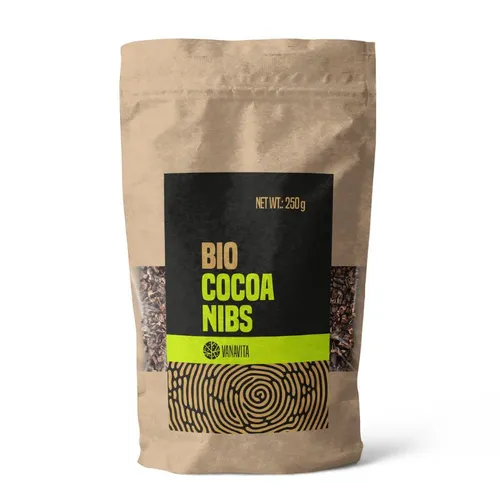 GymBeam BIO Kakaonibs ungeröstet