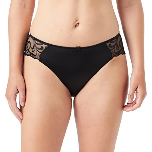 Produktbild Triumph Damen Modern Finesse Tai Briefs Schwarz, Größe 40