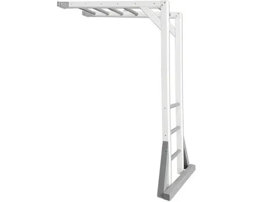 AXI Beach Tower Klettergerüst aus Holz in Grau & Weiß von Axi