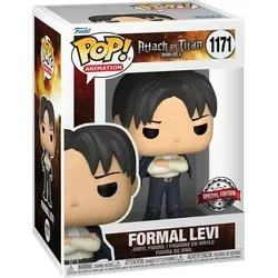 Attack on Titan - Formal Levi 1171 Special Edition - Funko Pop! Vinyl Figur - Gold