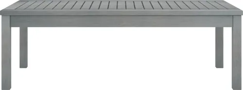 vidaXL Couchtisch aus massivem Akazienholz