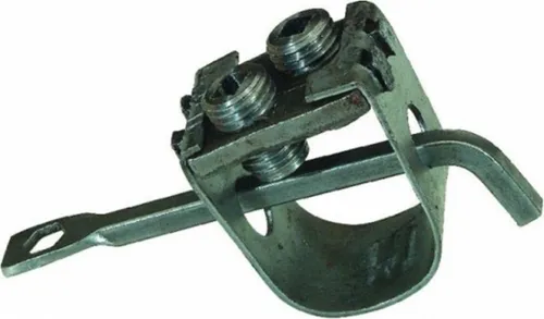 Sensenring mit Schlüssel für Holzsensenbaum