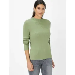 Brax Damen Pullover Style LYNN - Hellgrün, Gr. 40 - Pullover im Viskosemix, bietet hohen Tragekomfort und eignet sich perfekt für lässige Alltagslooks.