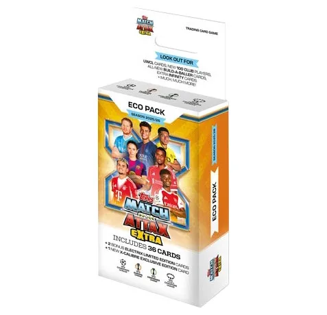 Topps UEFA Champions League Match Attax EXTRA 2025/26 | ECO Pack