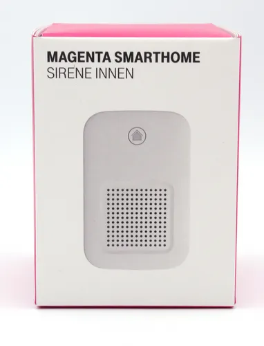 Produktbild Telekom SmartHome Sirene innen (40318651)