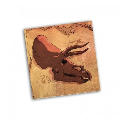 Servietten Dino, 33cm, 20 Stück