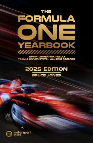 Produktbild The Formula One Yearbook 2025