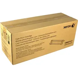 Xerox Trommel 108R01417 Cyan - Hohe Kapazität - Sonstiges Druckerzubehör mit einer Kapazität von ca. 48.000 A4-Seiten bei 5%, ideal für langlebige Drucklösungen und kompatibel mit mehreren Xerox Phaser Modellen.