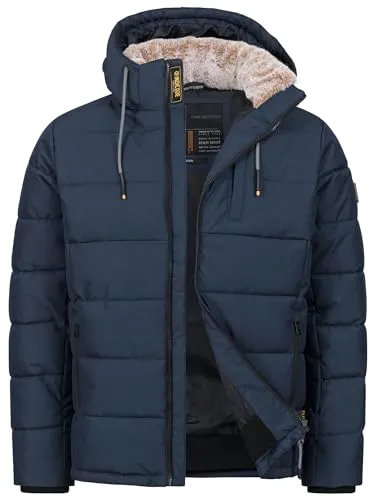 Produktbild Indicode Herren INHebero Winterjacke mit Kapuze