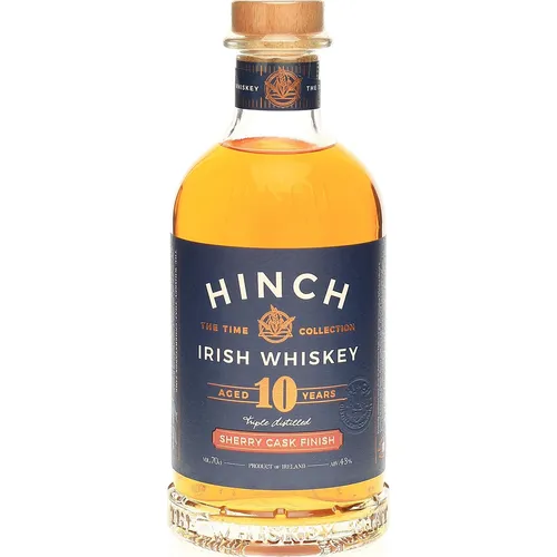 Hinch 10 Jahre Sherry Finish 0,7 Liter 43 % Vol.