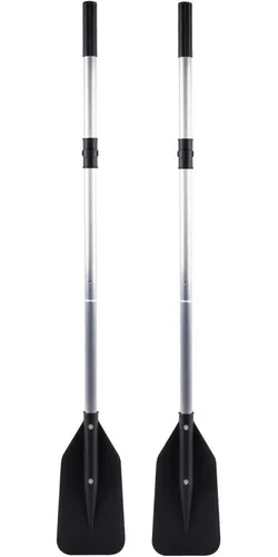 Black Island Oar Pair 5'6' Black in schwarz von Black Island