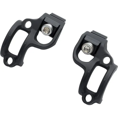AVID 136044 Matcher Matchmaker Paar, schwarz - 2 STK - Fahrrad-Halterungen & Adapter, optimiert für eine platzsparende Montage und perfekte Integration von Bremshebeln.