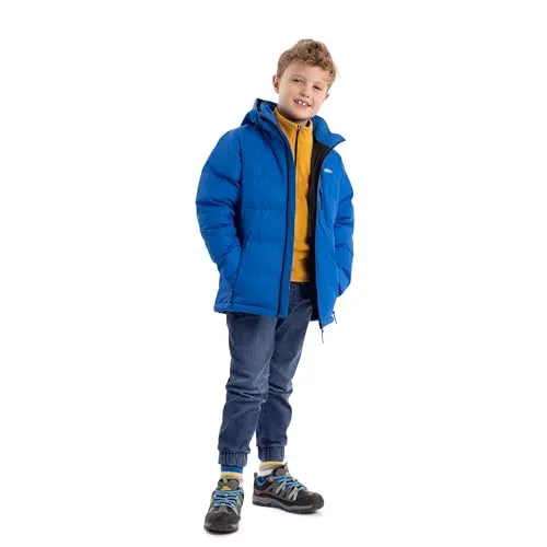 Trespass Herren Tuff Jacke, Blau (Blue), 9-10 Jahre EU von Trespass
