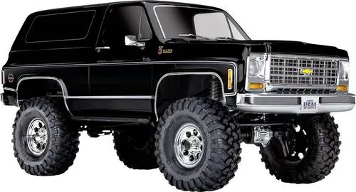Traxxas Crawler TRX-4 Chevy Blazer 1979 - RC Crawler im Maßstab 1:10, ideal für Off-Road-Abenteuer mit robustem Design und RTR-Funktion für sofortigen Fahrspaß.