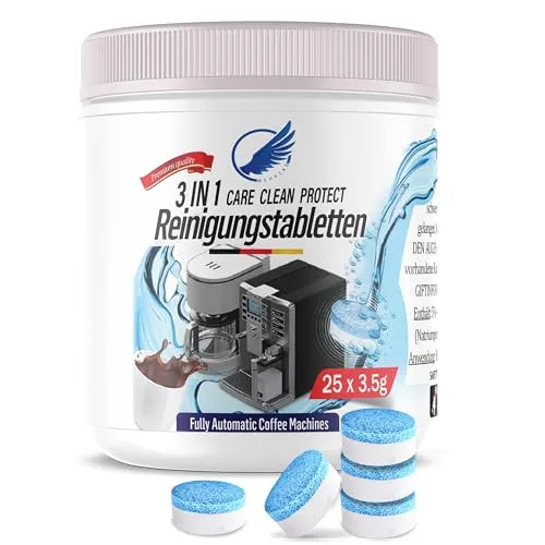 2-Phasen Reinigungstabletten kompatibel mit Jura & Siemens Vollautomaten 80 x