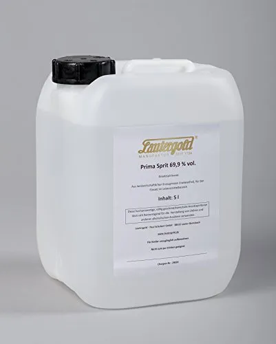 Lauterer Prima Sprit 5l 69,9% vol. Ansatzspirituose Alkohol