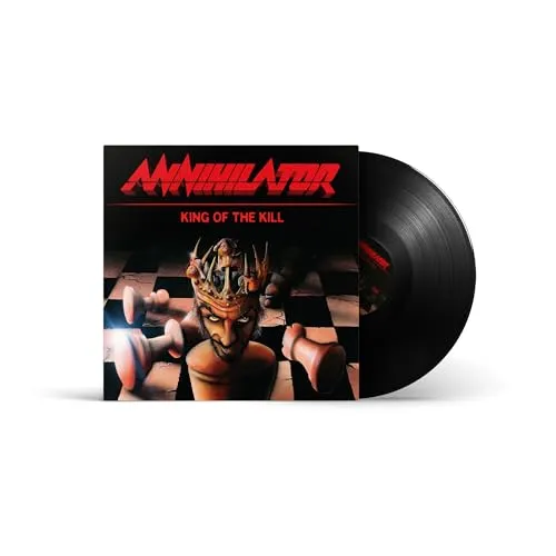 Annihilator - King Of The Kill (180g/Gatefold) - LP (Vinyl) in hochwertiger 180g-Qualität, ideal für Vinyl-Liebhaber und Sammler.