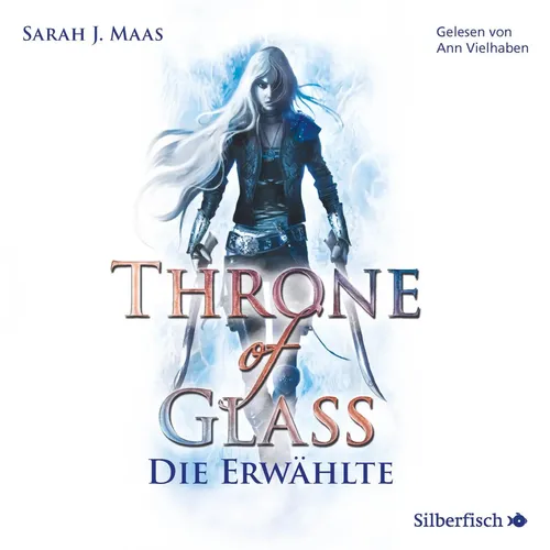 Throne of Glass 1: Die Erwählte von Sarah J. Maas - Fesselndes Jugendbuch auf Audio-CD. Erleben Sie die aufregende Geschichte von Celaena Sardothien in hochwertiger Audioqualität. Ideal für Fans von Fantasy und Abenteuer!