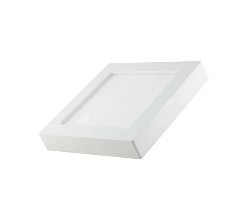 LUXULA Aufbauleuchte LED CCT Aufbauleuchte, 6W, 525 lm, 122x35mm, Lichtfarbe einstellbar, LED fest integriert, warmweiß, CCT, neutralweiß, kaltweiß