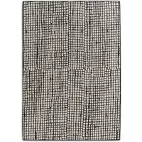 SCHÖNER WOHNEN-Kollektion Teppich Parkland 6351 - Eleganter Flachflorteppich in anthrazit, 120 x 180 cm, geeignet für In- und Outdoor. Robuste, wasser- und schmutzabweisende Kunstfaser sorgt für Langlebigkeit.