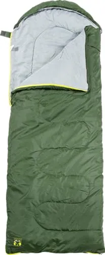 CAO 6007 K Schlafsack, Unisex Erwachsene, Khaki