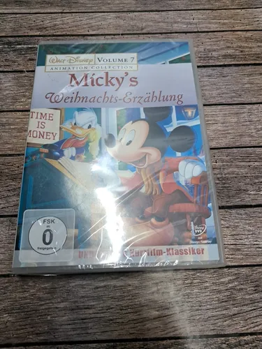 Mickys Weihnachts-Erzählung DVD von Walt Disney