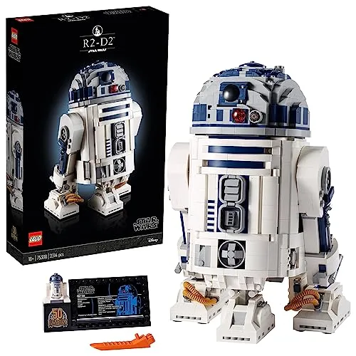 LEGO Star Wars R2-D2 (75308) - LEGO Seltene Sets, detailgetreues Modell des ikonischen Droiden R2-D2, perfekt für Sammler und Star Wars Fans.