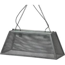 Furnace Hängelampe - Industrielle Hängelampe aus perforiertem Eisen. Sie bietet eine faszinierende Licht- und Schattenwirkung und ist ideal für große Räume wie Wohnzimmer oder Büros. Perfekt für ein modernes Ambiente!