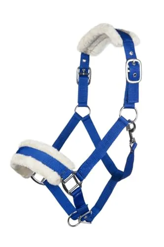 Posten Bischofshofen Halfter & Stricke Royalblau Warmblut von HKM
