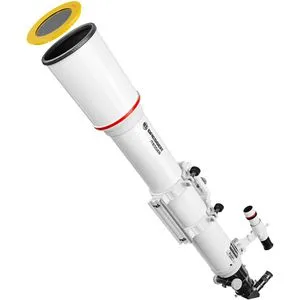 Bresser Teleskop Messier AR-102/1000 Hexafoc - Perfektes Einsteigerteleskop - Teleskop mit 102mm Objektiv und 204-facher Vergrößerung, ideal für Planeten- und Deep-Sky-Beobachtungen. Inklusive hochwertigem Zubehörset für spannende Astronomie-Erlebnisse.