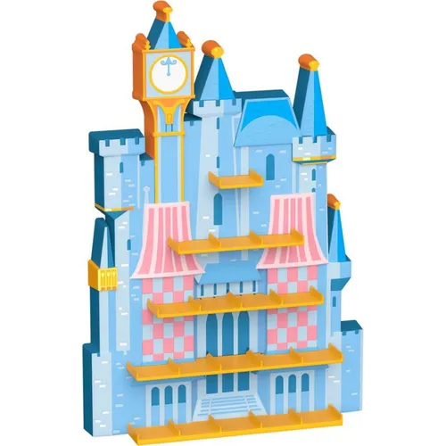 Bitty POP! Display: Cinderella's Castle - 0.9 Inch Collectable - Action- & Spielfiguren, bezaubernde Chibi Figur von Cinderella's Schloss, perfekt für Sammler und Disney-Fans ab 3 Jahren.