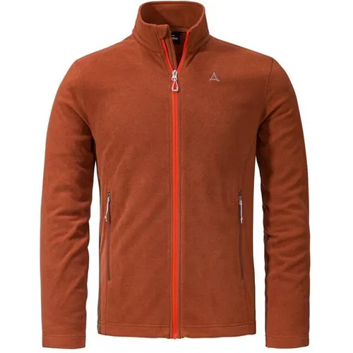 Schöffel Fleecejacke Cincinnati3 marocco (2950) 58 - Die Schöffel Cincinnati3 Fleecejacke für Herren bietet hervorragende Isolation und hohen Tragekomfort. Ideal für den Wintersport, mit schnelltrocknendem Material und optimaler Bewegungsfreiheit dank 4-Wege-Stretch.