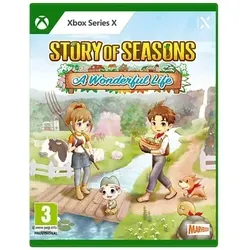 Story of Seasons: A Wonderful Life (Standard Edition) von Marvelous