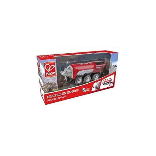 Hape Eisenbahn Propeller-Lok aus Holz, ab 3 Jahren von Hape