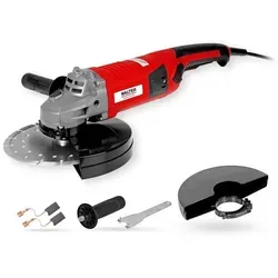 WALTER Winkelschleifer 2000 W 230 mm mit Softstart und Zusatzhandgriff