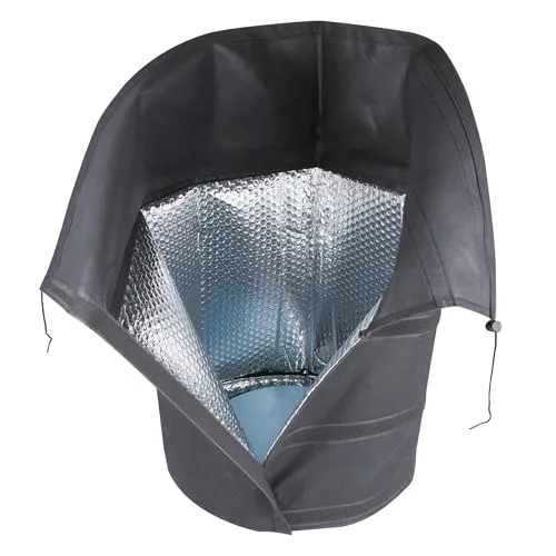 Windhager Winter-Topfschutz Superprotect XL in grau von Windhager