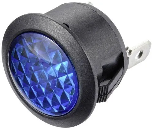 TRU COMPONENTS TC-11193852 Standard Signalleuchte mit Leuchtmittel 24 V/DC Blau 1St.