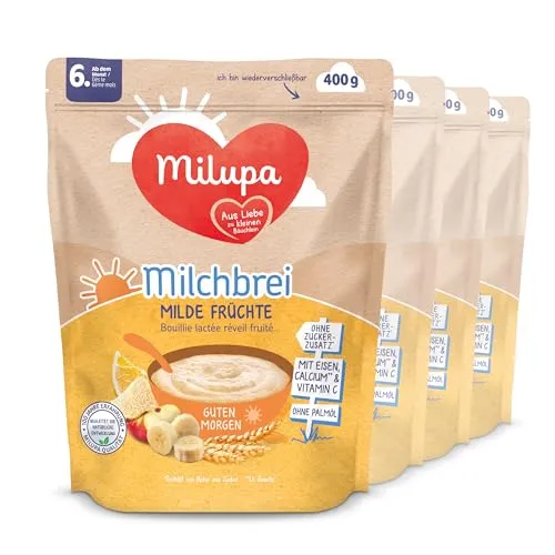 Nahrung für Babys & Kleinkinder von Milupa