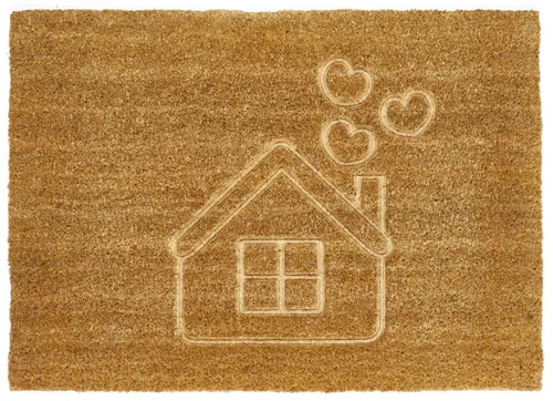 Fußmatte Kokos Dream 40 x 60 cm natur