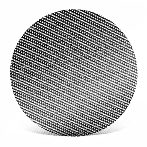 MENZER Net Schleifgitter K180 für Einscheibenmaschinen 406 mm (20 Stk.) - 20 hochwertige Schleifgitter aus Siliciumcarbid, Ø 406 mm, ideal für Parkett, Stein und Beton. Kompatibel mit allen Einscheibenmaschinen für effizientes Arbeiten.