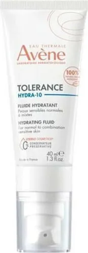AvÈne TOLERANCE HYDRA-10 100% natürliche Feuchtigkeitspflege 40 ml