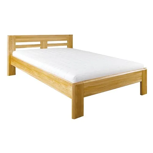 Holzbett 200x200 cm - Modernes Schlafzimmermöbel aus echtem Holz - Wunderschönes Holzbett für Erwachsene und Jugendliche, in modernem Design. Liegefläche 200x200 cm, stabil und langlebig, ideal für Ihre Schlafoase.