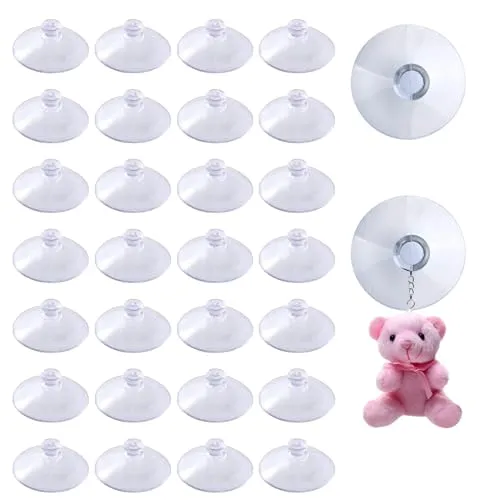 Stück Saugnäpfe,40 mm Saugnapf,Saugnäpfe für Fenster,Saugnäpfe für Glasplatten,für Küche, Badezimmer, Heimdekoration,Fenster Und Glastür 30