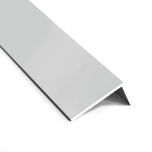 nielsen Aluminium Winkelprofil Silber matt eloxiert 2000x30x15 mm, Stärke 2 mm, Länge: 200 cm, ungleichschenklig, Made in Germany, Eckschutzprofil, Kantenschutz, Abschlußprofil, Ausgleichswinkel