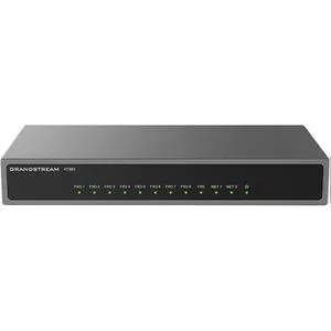 Grandstream HT881 - VoIP Gateway - VoIP-Gateway mit 1GbE, ideal für eine stabile Internetverbindung und perfekt für Home-Office oder kleine Unternehmen.