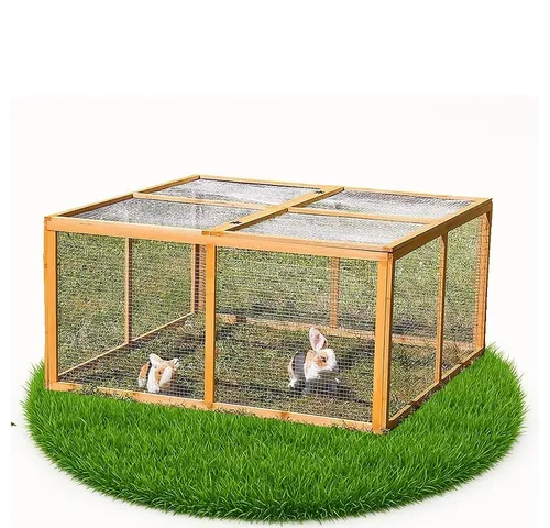 Mucola Freigehege für Hasen von Mucola