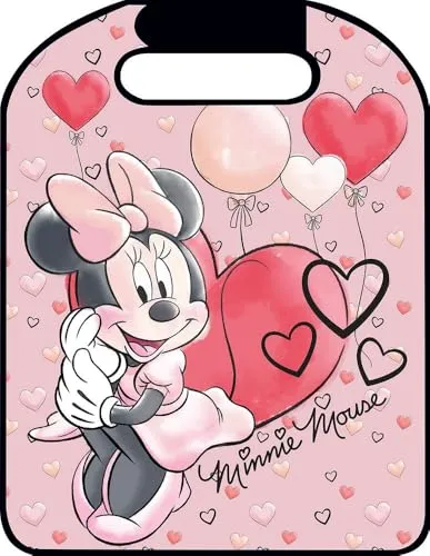 Tataway Minnie Mouse Autositzschutz aus PVC