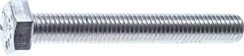 Sechskantschraube DIN 933, M 14x30, Stahl verzinkt 8.8 Werkstoff:Stahl verzinkt 8.8 d:M 14 l:30mm