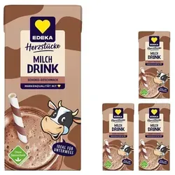 EDEKA Herzstücke Milch-Drink »Schoko-Geschmack« 3 Stück